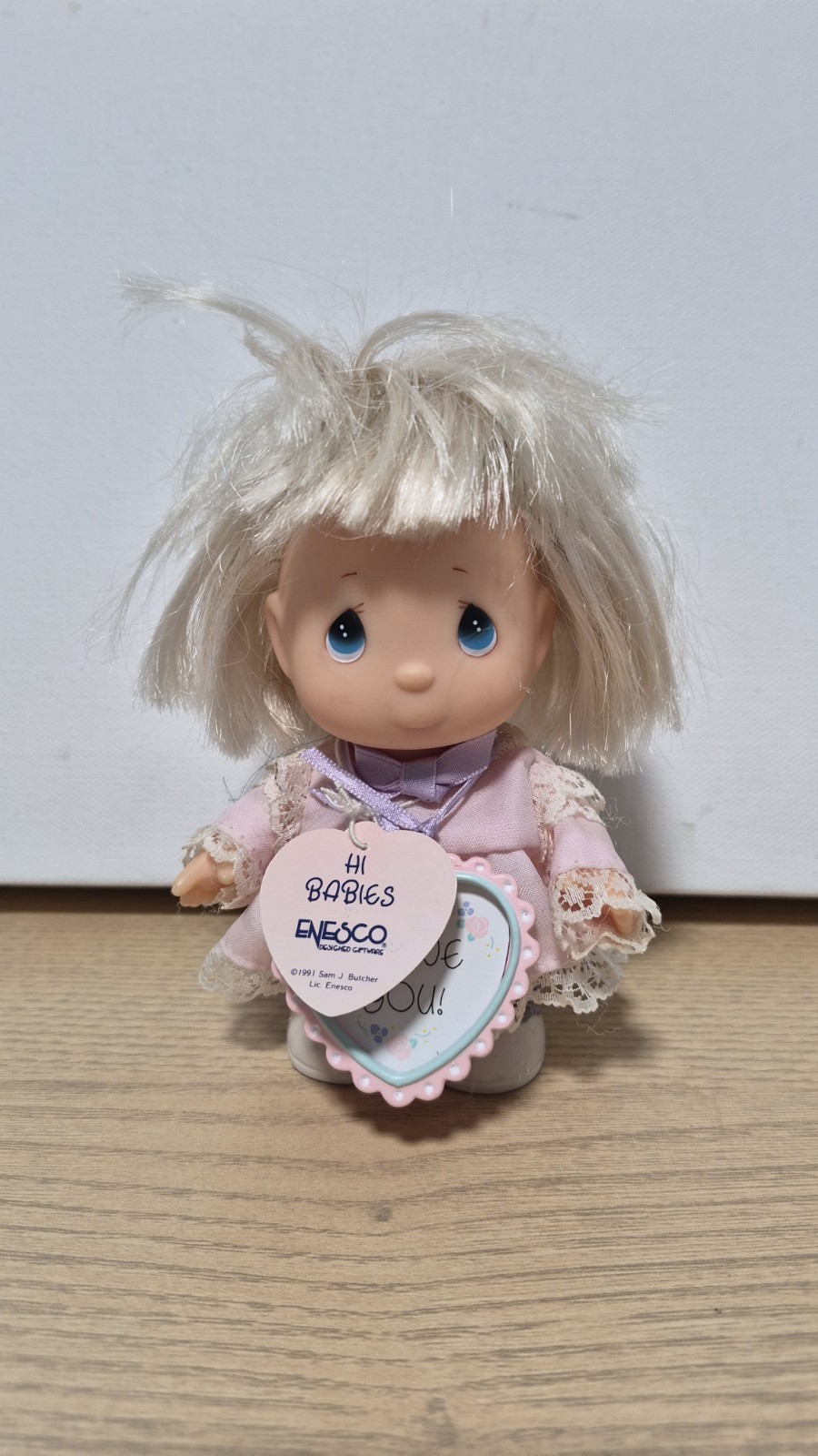 1994 Enesco Precious Moments Hi Babies 5