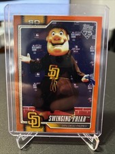 Swinging Friar Topps 75 22/25