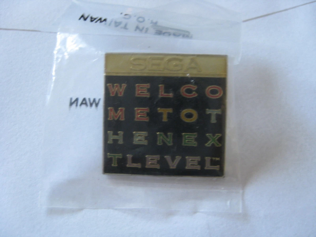 SEGA Pin Video Game Merchandise for sale | eBay