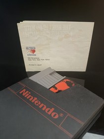 NES Nintendo The Hunt for Red October Authentic Tested Game Manual Sleeve 1991