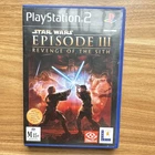 LucasArts Star Wars Episode III Revenge of the Sith PS2 PAL 2005 Manual