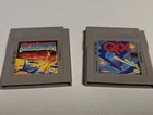 Solar Striker + QIX LOT Nintendo Game Boy Tested Working GameBoy cart lot
