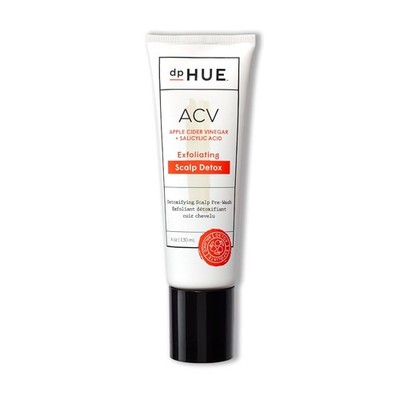 dpHUE ACV Exfoliating Scalp Detox - 4 oz - Helps Reduce Shedding & Promote Healt