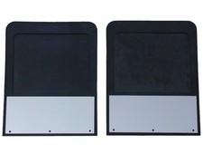 Go Industries - S70764set- Dually Mud Flap Set - Classic Style