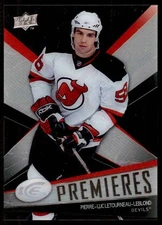2008-09 Upper Deck Ice #107 Pierre-Luc Letourneau-Leblond #/1999 Rookie