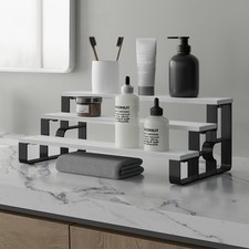 Bathroom Countertop Organizer,3 Tier Makeup Organizer for Bathroom Decor,Spic...