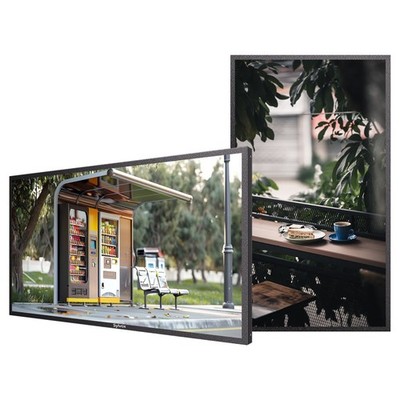 Sylvox 43'' Commercial Sigange 1000nits IP65 Waterproof 4K UHD ATSC & NTSC Tune