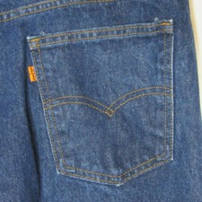 Vintage Levi's 517 Orange Tab Made in USA 20517-0217 Jeans Men's 41 x 28