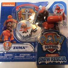 New Paw Patrol Nickelodeon The Great Snow Rescue ZUMA