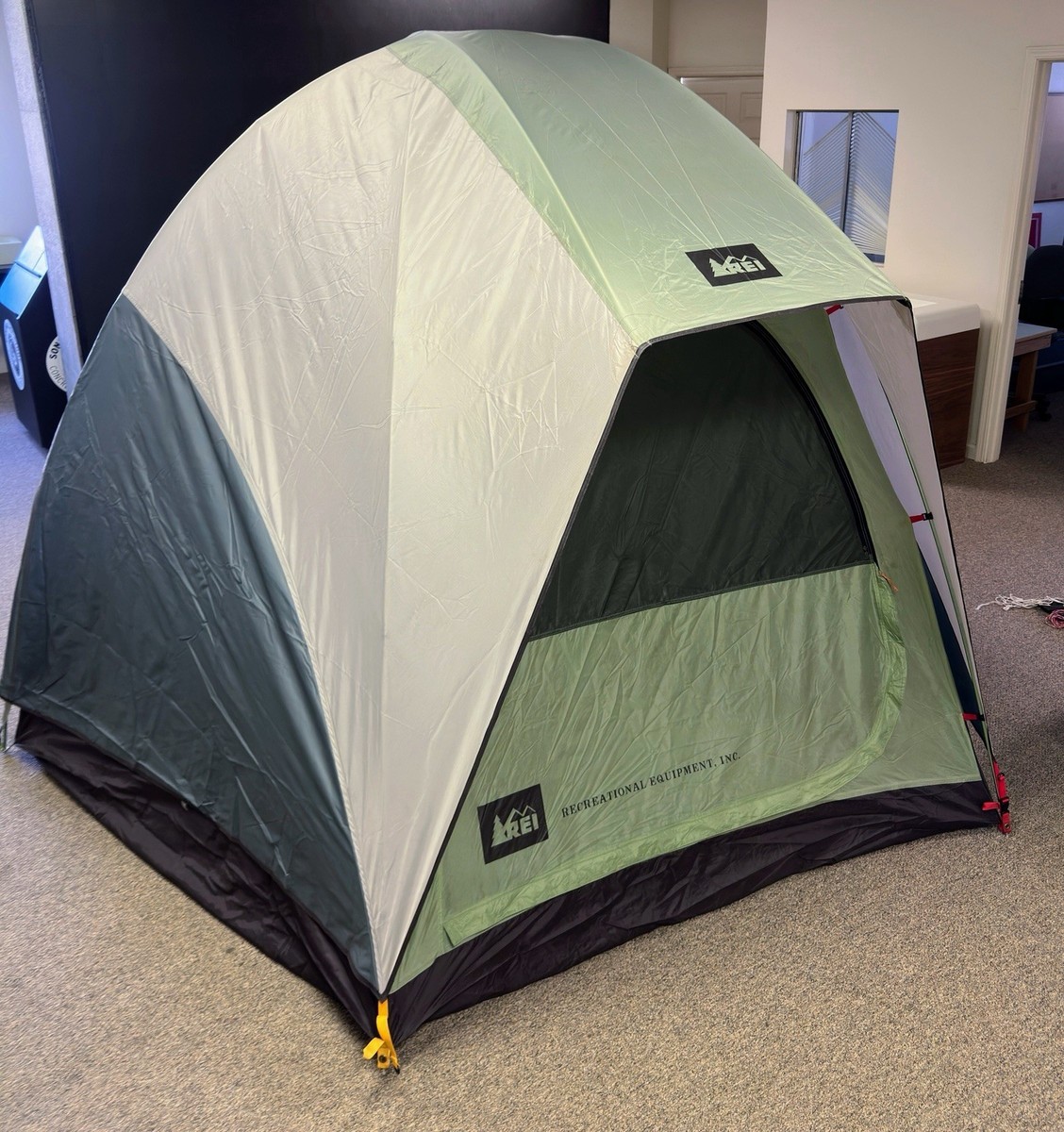 Rei Person Kingdom Tent REI Co-op Base Camp Tent – 6-Person,