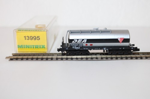 MINITRIX Trix 13995 vagón cisterna camión cisterna DEA DB escala N embalaje original | Zustand: Gebraucht