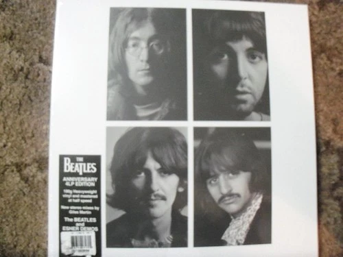 The Beatles And Esher Demos Anniversary 4 LP Edition Vinyl Box Set New sealed
