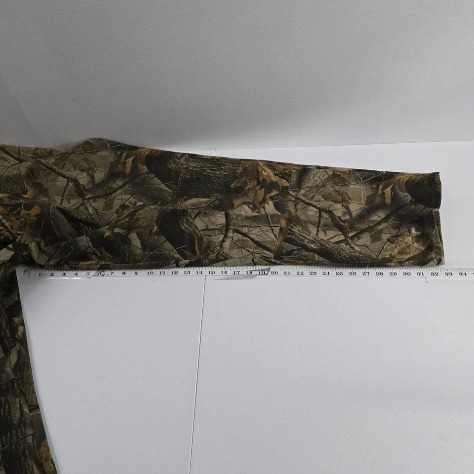 Wrangler Real Tree Camouflage Pants Men's 44x32 Cotton Hunting Outdoor - Image 4 of 4