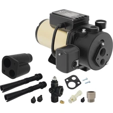 K2 IntelliJet 3/4  Heavy-Duty Cast Iron Convertible Deep Well Jet Pump K2