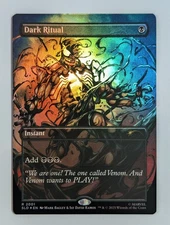 Dark Ritual 2001 Rainbow FOIL | NM FOIL | SLD Venom Secret Lair Drop Magic MTG