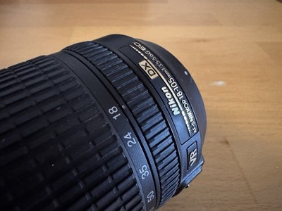 Nikon DX AF-S Nikkor 18-105mm f/3.5-5.6G ED Objektiv   sehr guter Zustand