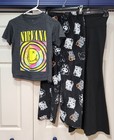 Juniors Teens Girls Size XXS -Mix Lot Of 3 - Hello Kitty, Wild Fable, Nirvana  — photo 1