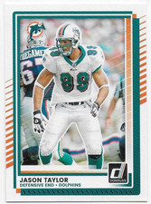 2025 Donruss #56 Jason Taylor - Miami Dolphins