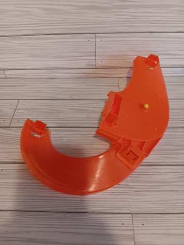 Hot Wheels Ultimate Garage Dinosauro T-Rex Ricambi Rampe Arancioni Curve - Foto 2 di 2