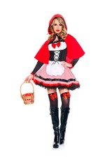 Adult Women's Sweet Riding Hood Costume