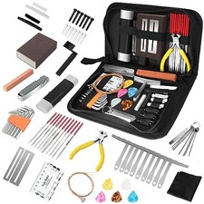 79Pcs Guitar Maintenance Kit - Complete Setup  Repair Tools for 79 Pcs