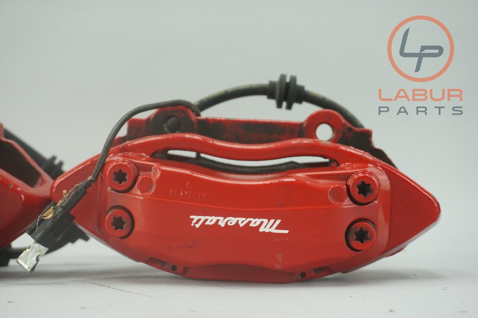 M139 04-17 Maserati Quattroporte Brembo Front Left & Right Brake Calipers Z7034