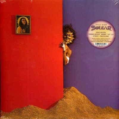 Kyle Dion - Soular Indie Exclusive Purple Vinyl Edition (2025 - Original)