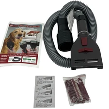 Penn-Plax VacGroom Pet Grooming & Shedding Vacuum Attachment Kit For Dogs Cats