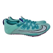 Nike Zoom Superfly Elite 2 Hyper Jade Mens Sz 15 Track Spikes CD4382-300 NEW  