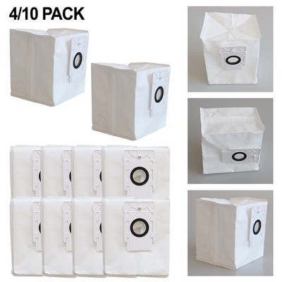 Robot Vacuum Cleaner Bag Set of Four Fits For Tapo Models Easily Installed