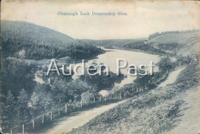 Glensaugh Loch Drumtochy Glen Schottland Vintage Postkarte A Taylor Treves