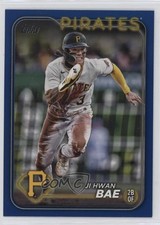 2024 Topps Series 1 Retail Royal Blue Ji Hwan Bae #160 c4h