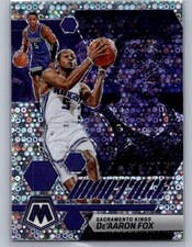2022-23 Panini Mosaic #16 De'Aaron Fox Montage Fast Break U3