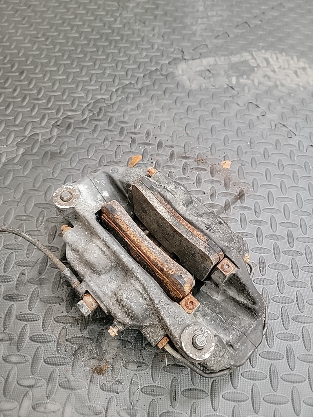 McLaren 720S 720 2018 Rear Right Passenger Brake 