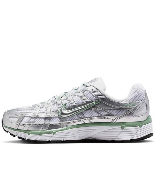 Nike WMNS P-6000 Metallic Silver Green BV1021-017 Women's Size image 4
