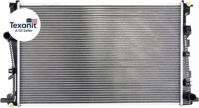 CU13400 Automotive Radiators Replacement for 2014-2018 J-Eep Cherokee Latitude,2