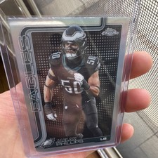 Topps Chrome 2025 Jaelan Phillips LOGOBOARD SP!!!!! BRAND NEW PACK FRESH!