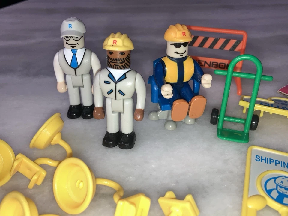 Gran Lote de Personas Rokenbok, Bolas, Bloques de Construcción, Toneladas de Piezas de Construcción Foto 3 de 4