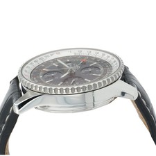 Breitling Navitimer GMT Black Dial Steel 46mm Automatic Men’s Watch A24322 6
