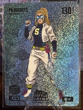 Bo Jackson Battle Arena 2026 PB Buckets Paige Bueckers Ice Blue Foil #IBF-207