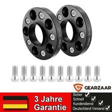 Spurverbreiterung Passt für Mercedes W204 W205 2x 20mm 5x112 +10x Radschrauben