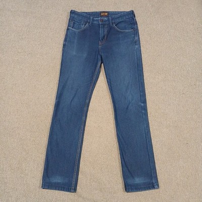 EDWIN Blue Trip Slim Edge Denim Jeans Made in Japan Mens Size 30x29 - VGC