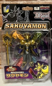DReal サクヤモン デジモンテイマーズ DReal サクヤモン フィギュア カード付き - メルカリ