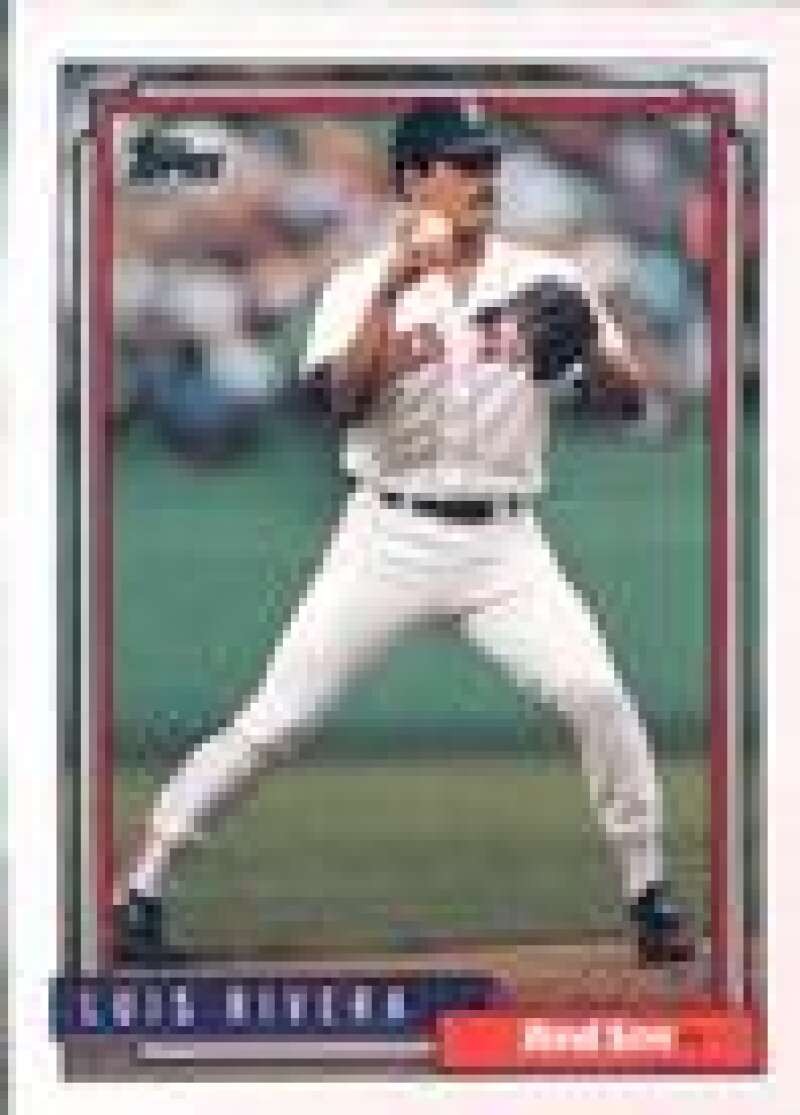 1992 Topps Micro #97 Luis Rivera NM-MT Red Sox