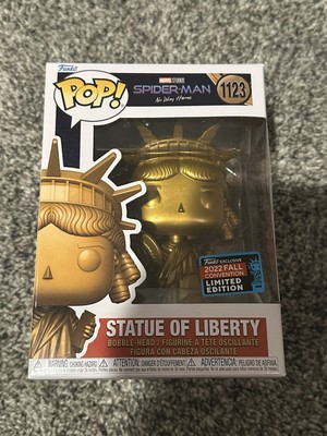 Vaulted Funko POP! Statue Liberty #1123  Fall Convention Limited Ed NEW