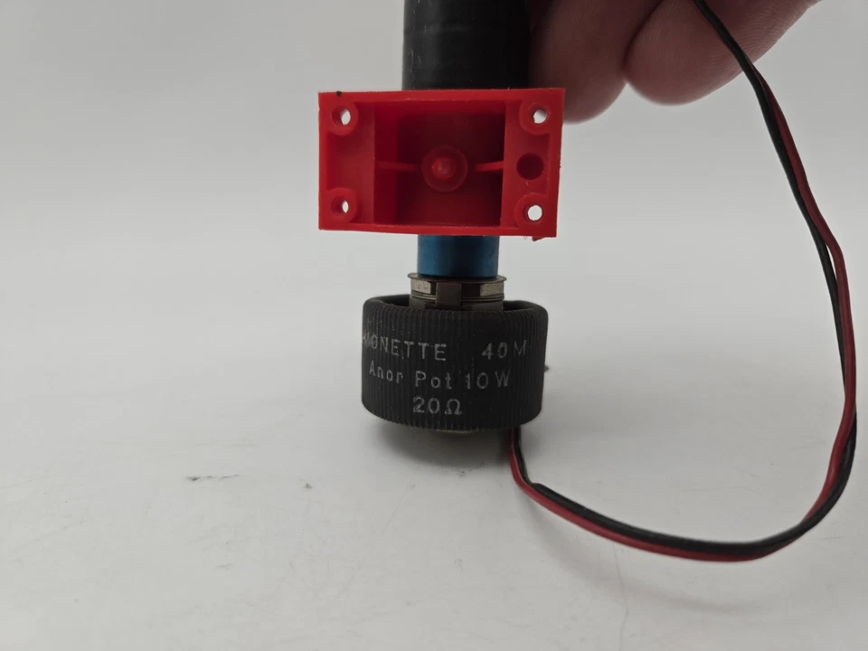 Regulador de marcha Graupner nº 3540 RC vintage años 70 - Imagen 4 de 4