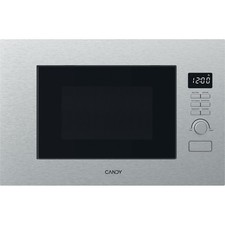 Candy CA38FL7NWBXUK 20L Built-in Microwave with Grill in Stainless Steel 52282