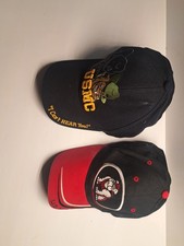 Batch Of Two United States MARINES Adjustable Caps