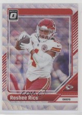 2024 Panini Donruss Optic Premium Box Set Wave Prizm /300 Rashee Rice #97 11yh