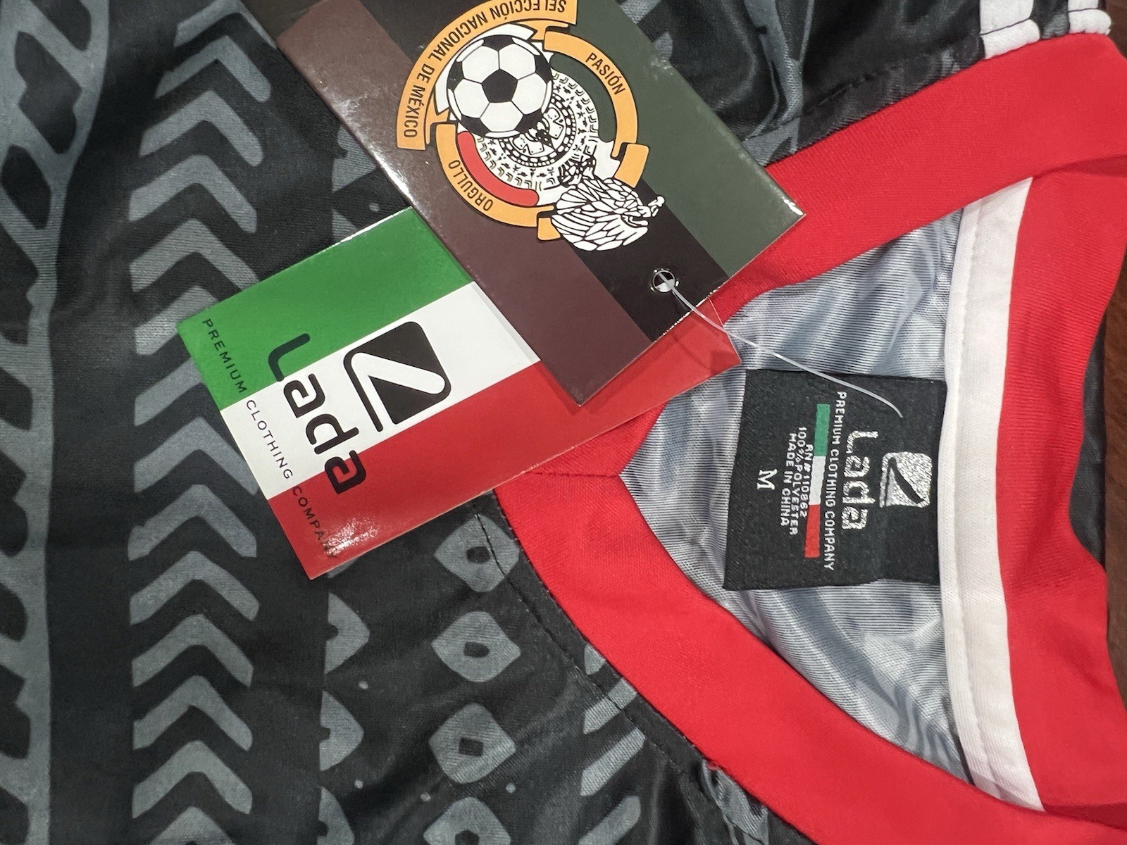 Lada Mexico Soccer Jersey /Mexican National Team SIZE M